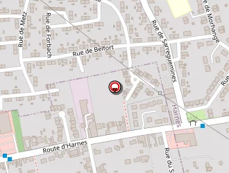 Carte de Aldi Marché à Loison-sous-lens