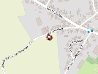 Carte de Ktm A Bâtiment à Évin-malmaison