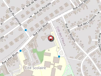 Carte de Le Fournil De Jules à Lens