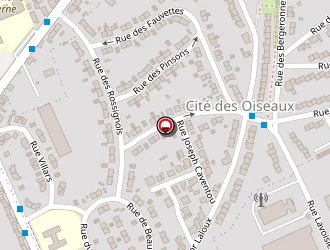 Carte de Descamps Lisbeth à Lens