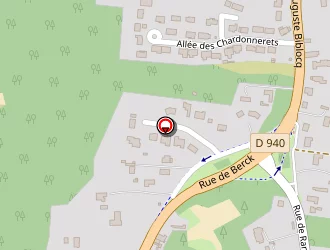 Carte de Leroy Merlin à Merlimont