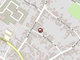 Carte de Kojfer Hélène à Leforest