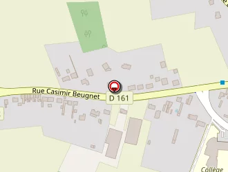 Carte de Equeter Hollande à Leforest