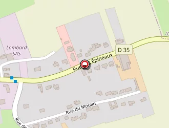 Carte de Dufourt Eric à Brillon