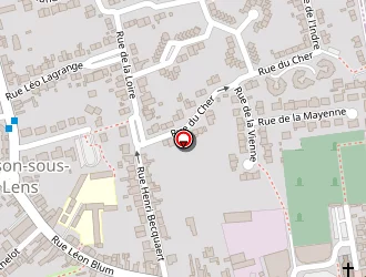 Carte de Carre Denis à Loison-sous-lens