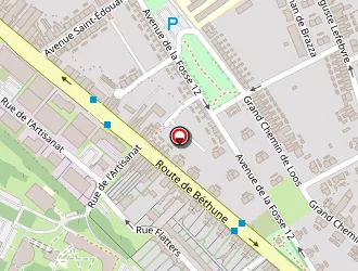 Carte de Ait Yassine Abderrahim à Lens