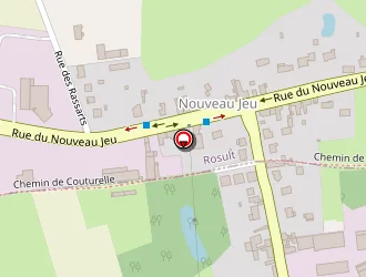 Carte de Malaquin à Rosult