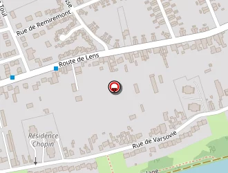 Carte de Micro Depann Services à Harnes