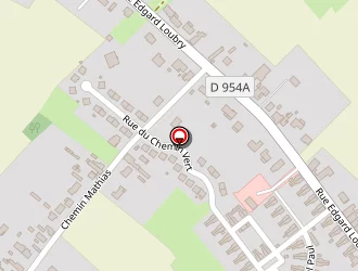 Carte de Madison à Vieux-condé