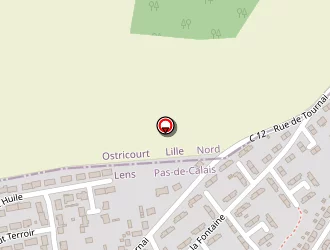 Carte de Delanssays Jérôme à Évin-malmaison