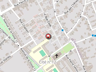 Carte de Dubois Ludovic à Lens