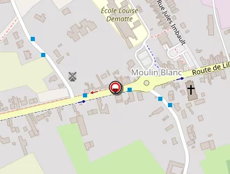 Carte de C&a à Saint-amand-les-eaux