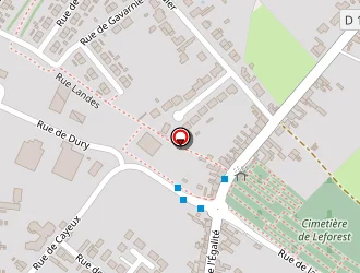 Carte de Leroy Michel à Leforest