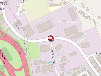 Carte de Terrain De Basket à Lens