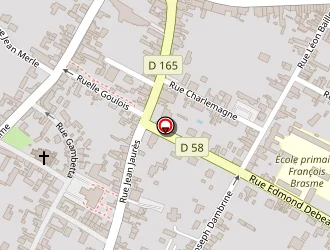 Carte de Salon Carmen à Bully-les-mines