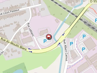 Carte de Endel à Saint-amand-les-eaux