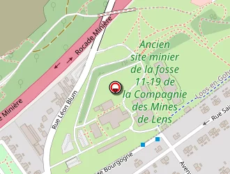 Carte de Foyer Louis Albert à Lens