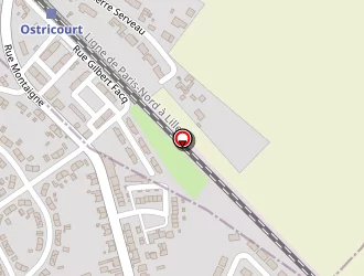 Carte de Hssini Khalid à Évin-malmaison