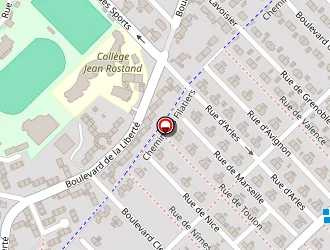 Carte de Prache-delrive Georges à Sains-en-gohelle