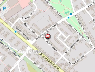 Carte de Maisonneuve (snc) à Lens