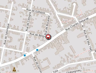 Carte de Martins Manuel à Harnes