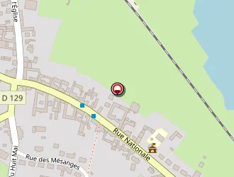 Carte de Catherine Boutin à Brimeux