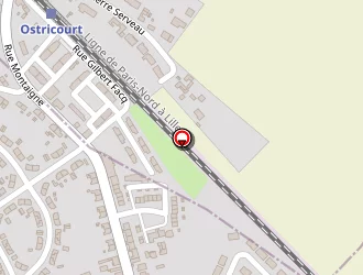 Carte de Hof Péter à Évin-malmaison