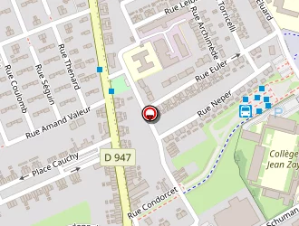 Carte de Mairie à Lens