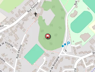 Carte de Terrain De Football Carpi à Sains-en-gohelle