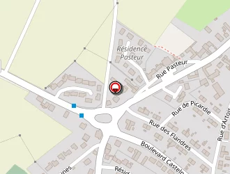 Carte de Patout Pascal à Sains-en-gohelle