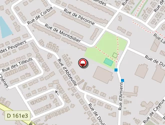 Carte de Association Cazin-perrochaud à Leforest