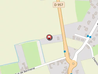 Carte de Estaminet Au Saint Bernard à Beuvry-la-forêt