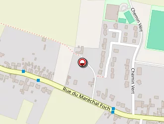 Carte de Renault Garage Du Stade à Raimbeaucourt