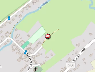 Carte de Locaquad à Beugin