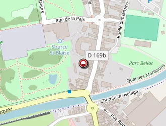 Carte de Choco-line à Saint-amand-les-eaux