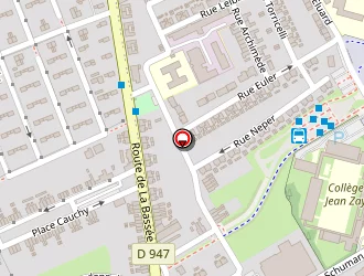 Carte de Hair Cup à Lens