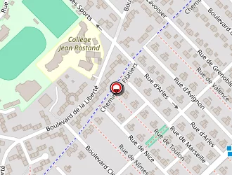 Carte de Instant Coiffure à Sains-en-gohelle