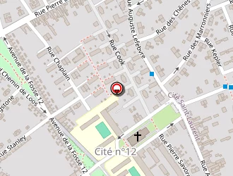 Carte de Le Galopin à Lens