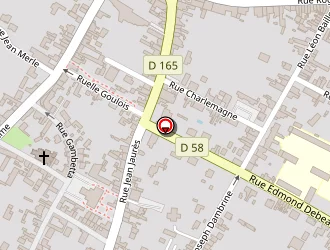 Carte de Pryfer Jean-pierre à Bully-les-mines