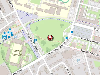 Carte de Ecrivain Public à Lens