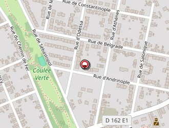 Carte de Descamps Catherine à Harnes