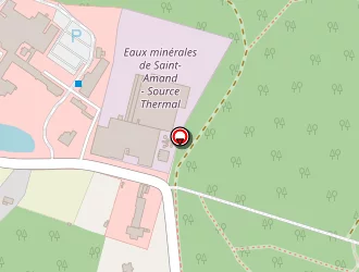 Carte de Le Forestier à Saint-amand-les-eaux