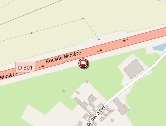 Carte de Firmin Laurence à Hersin-coupigny