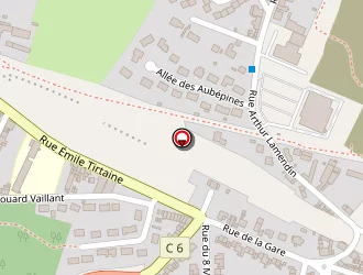 Carte de Chrapowski Félix à Hersin-coupigny