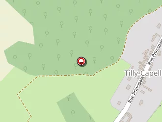 Carte de Mairie à Tilly-capelle