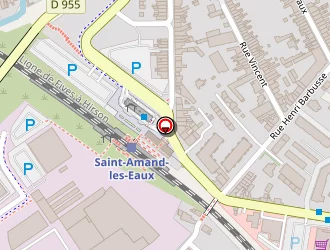 Carte de Rigolo Comme La Vie à Saint-amand-les-eaux