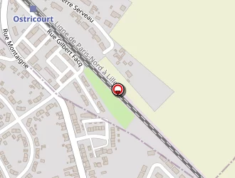 Carte de Echahba à Évin-malmaison