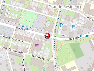 Carte de Institut Formation Soins Infirmiers à Lens