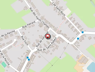 Carte de Mafrici Rodolfo à Thivencelle