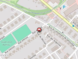 Carte de Dyane Radouane à Lens